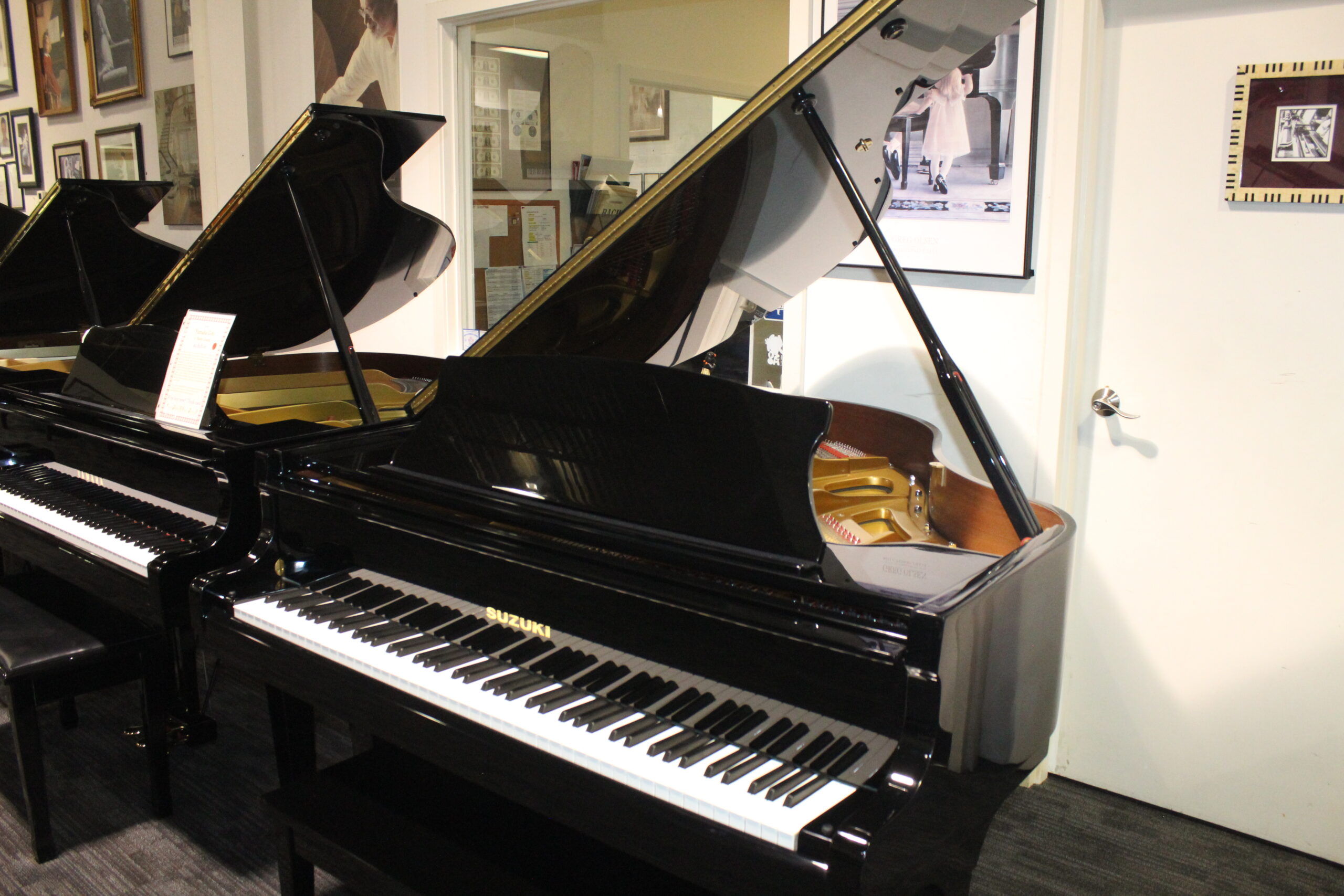 Kawai KG-2E ebony 1990 – Rick Jones Pianos