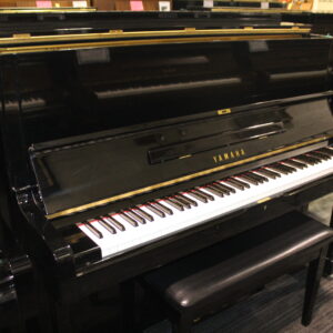 Yamaha U1 ebony 1977