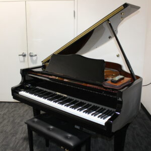 Hobart M. Cable GH-42 ebony 2008 with PianoDisc system