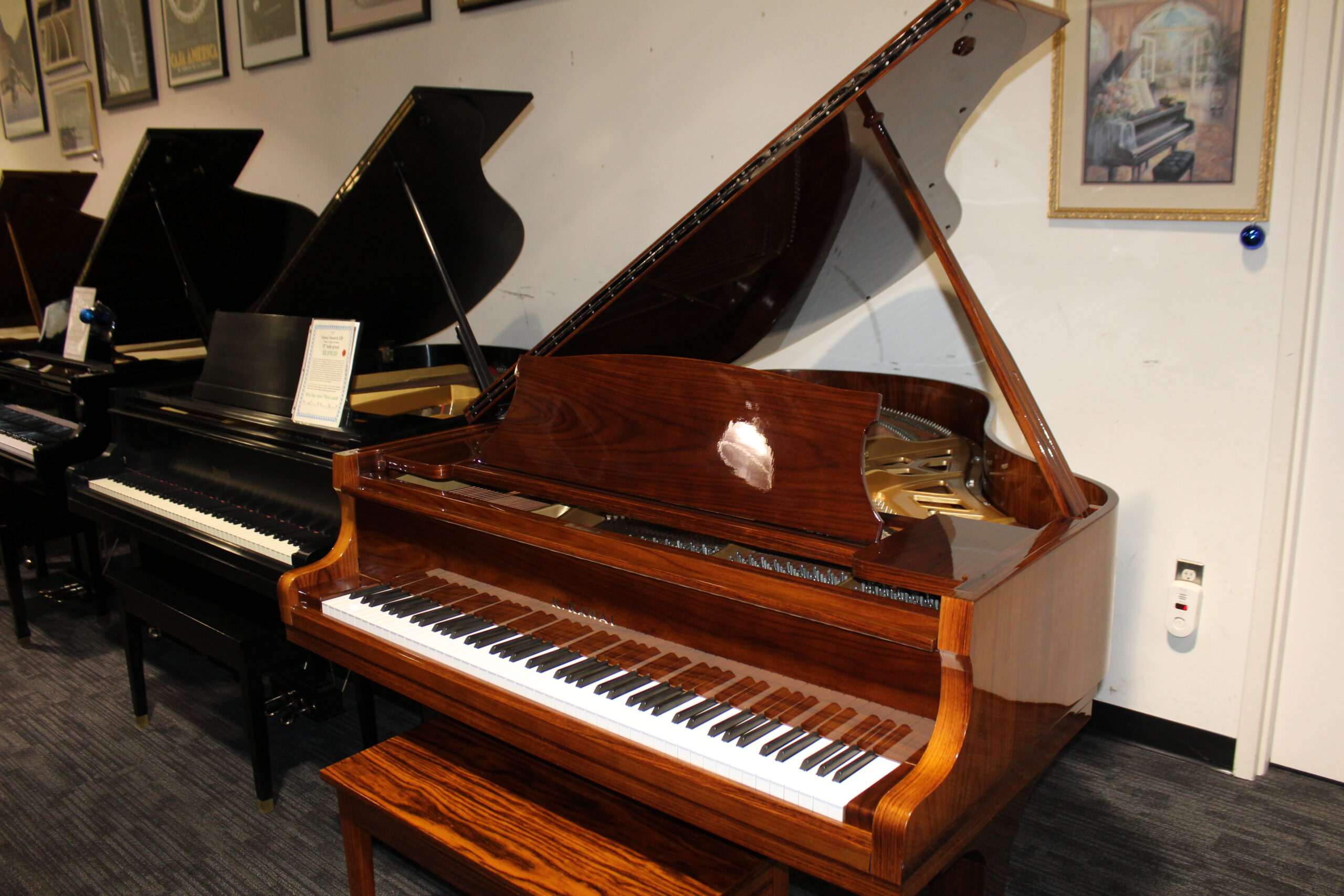 Kawai KG-2E ebony 1990 – Rick Jones Pianos