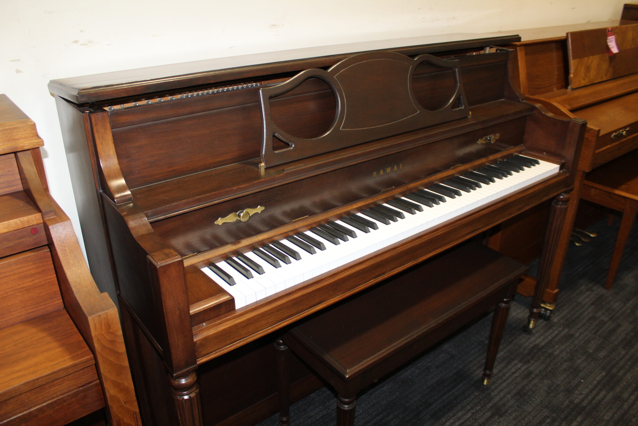 Kawai 706 mahogany 1985
