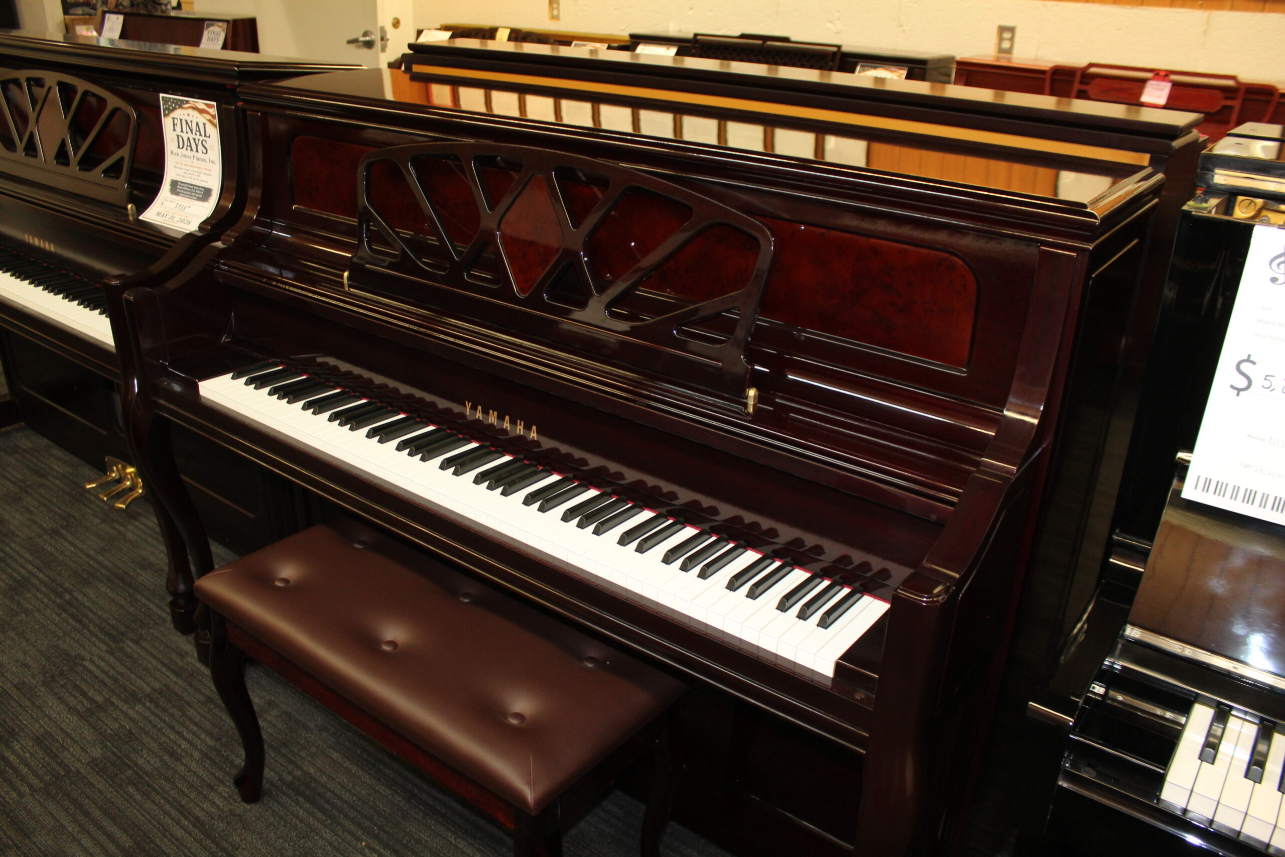 Yamaha M30 mahogany 2006