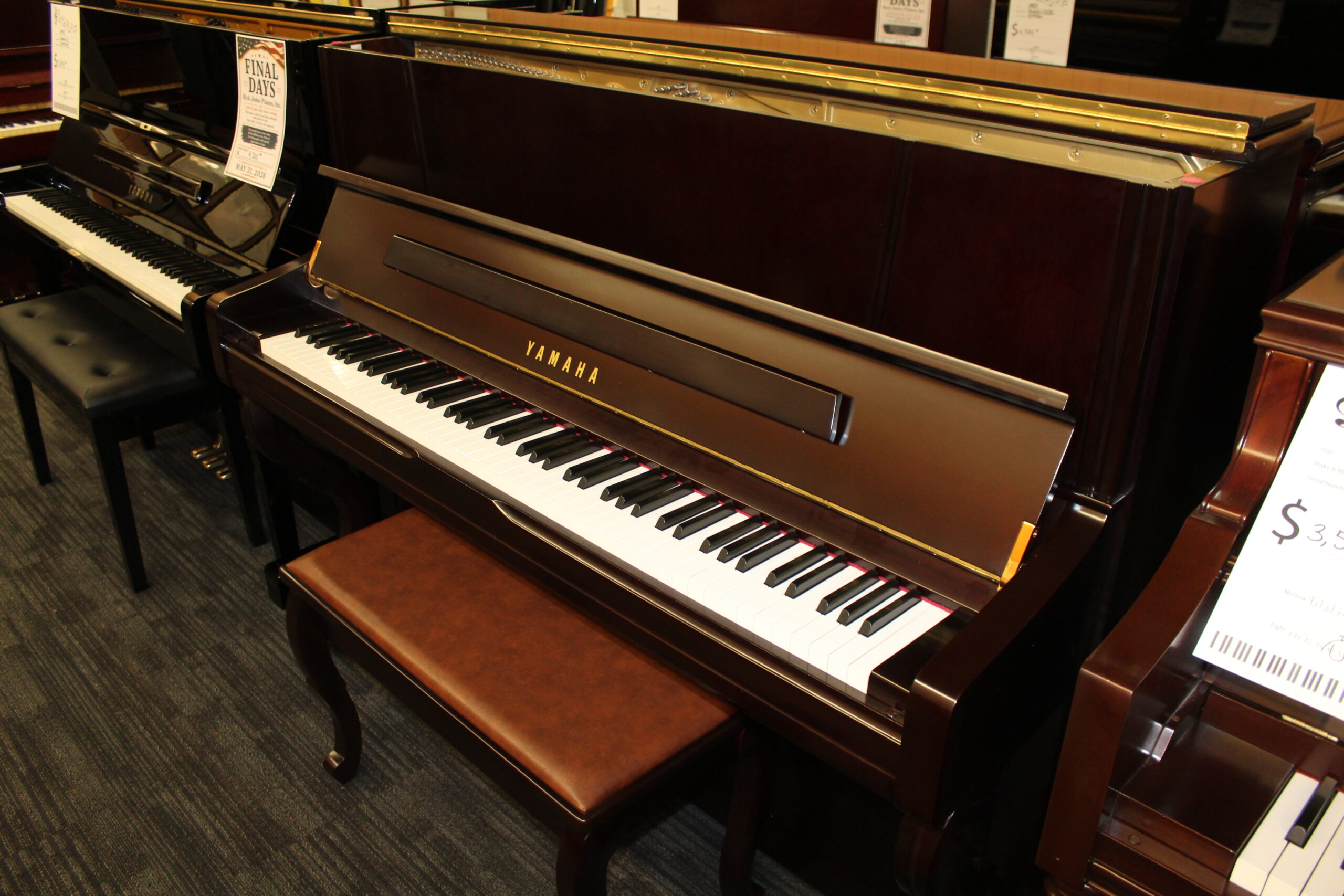 Yamaha U10F mahogany 2011